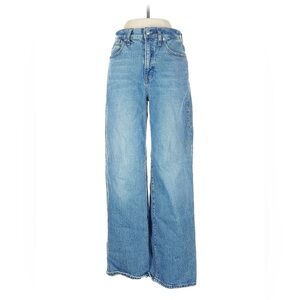 Madewell Wide-Leg Jeans
